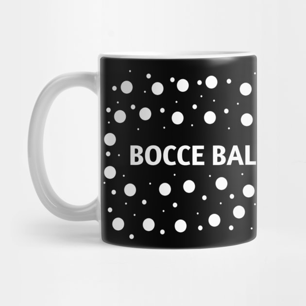 Bocce Ball Dad, Gift for Bocce Ball Players by BlackMeme94